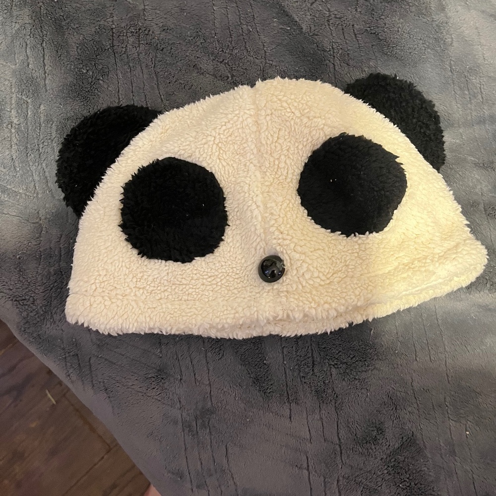 Cute panda hat